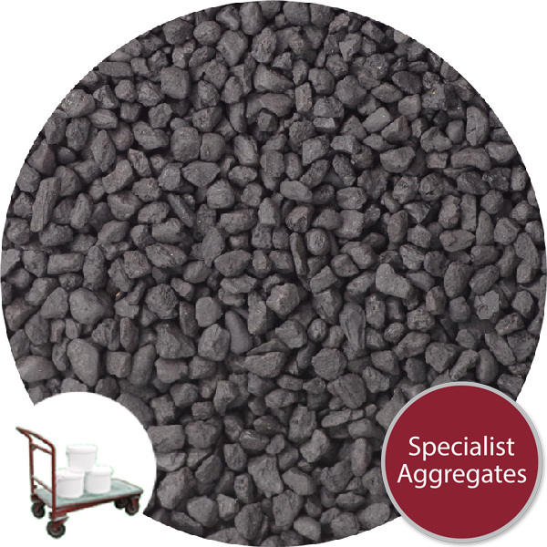 Rounded Gravel Nuggets - Jet Black - Click & Collect